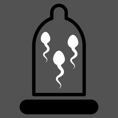 sperm prezervatif simgesi
