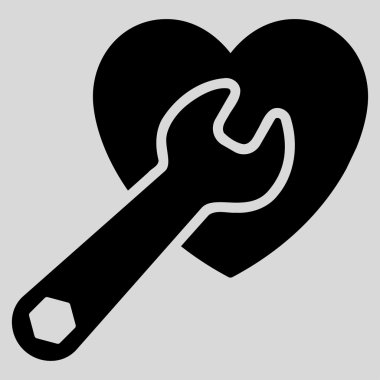 Kalp ameliyatı simgesi