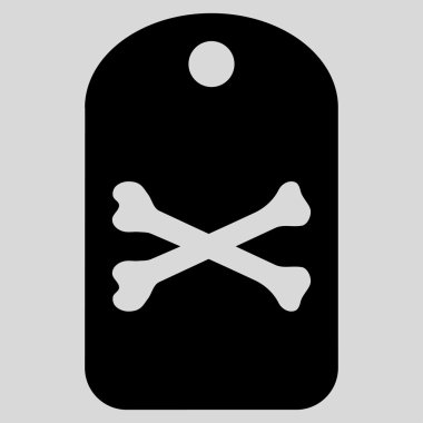 Ölüm bir ses etiketi simgesi