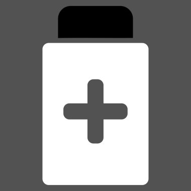 İlaç şişe simgesi