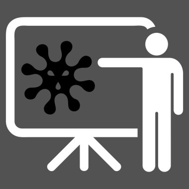 Virüs rapor simgesi