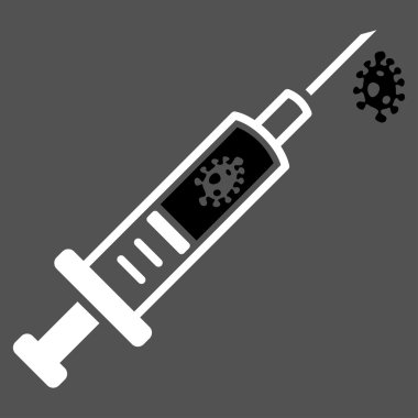 Enfeksiyon enjeksiyon simgesi