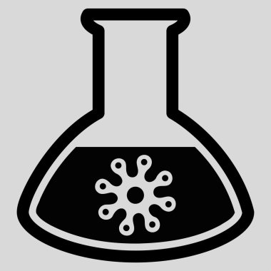 Enfeksiyon konteyner simgesi