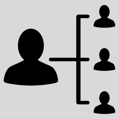 Hasta ilişkileri simgesi