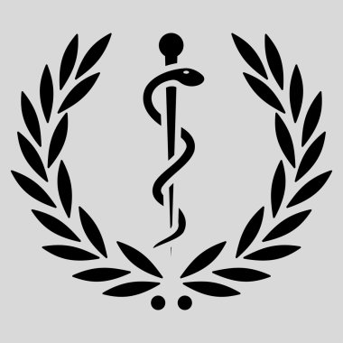 Sağlık Bakımı Amblemi Simgesi