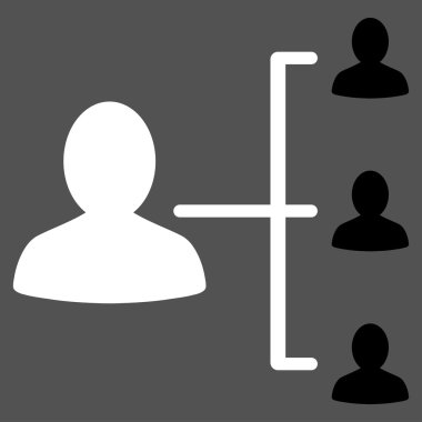 Hasta ilişkileri simgesi