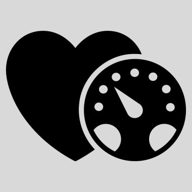 Tansiyon ölçer simgesini