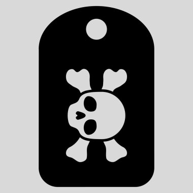 Morg işareti simgesi