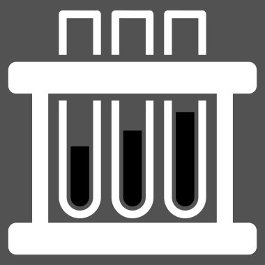 test tüpleri simgesi