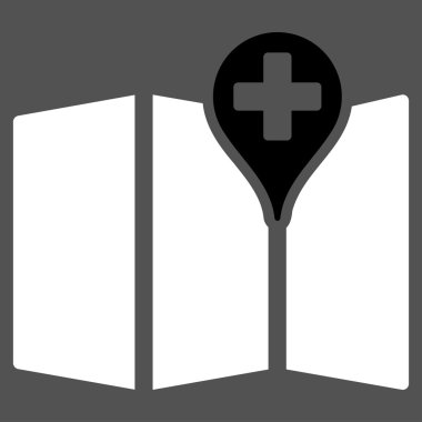 Tıbbi harita simgesi