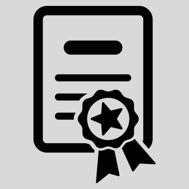 Onaylı Diploma simgesi