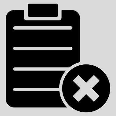 Form simge reddetmek