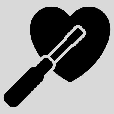 Kalp simgesi ayarlama