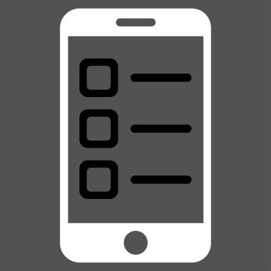 Mobil listesi simgesini