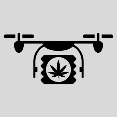 Uyuşturucu Drone Sevkiyat Simgesi