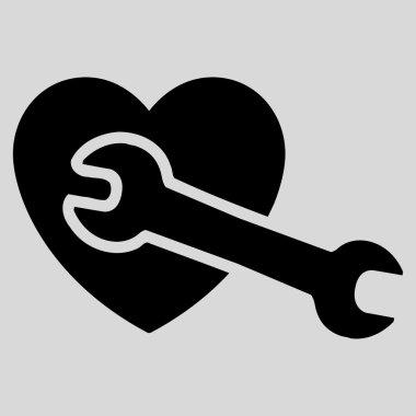 Kalp ameliyatı simgesi