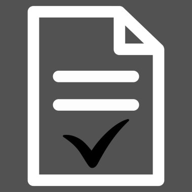 Geçerli belge simgesi