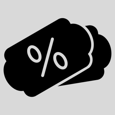 İndirim kuponları simgesi