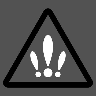 Birden çok sorunları simgesi