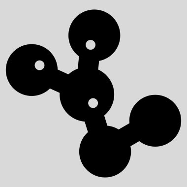 Mikrop kolonisi simgesi