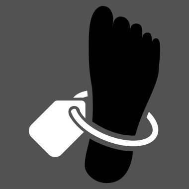 Morg etiketi simgesi