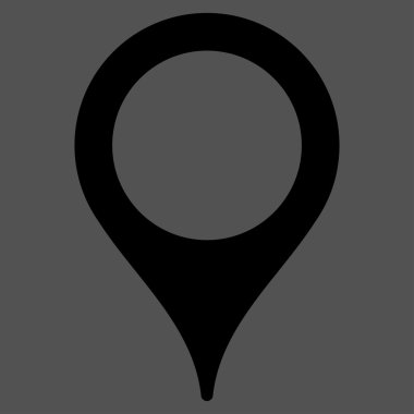 harita işareti simgesi