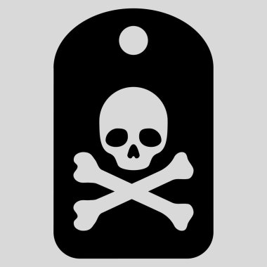 Ölüm etiket simgesi