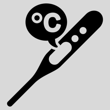 Celsius sıcaklık simgesi