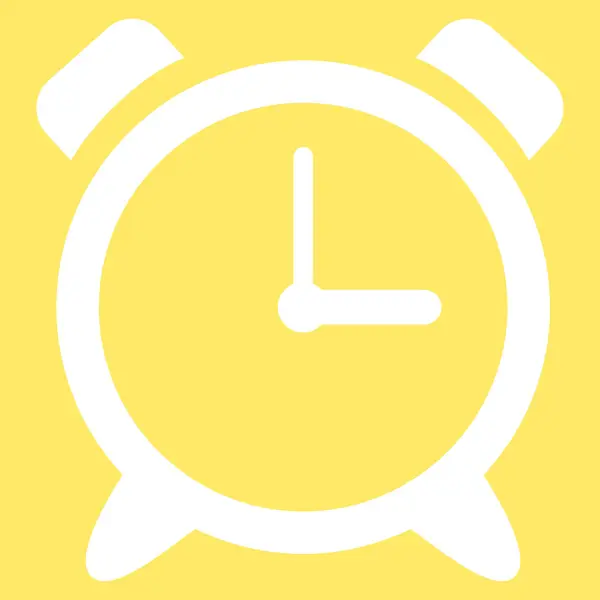 Icono del reloj despertador — Vector de stock