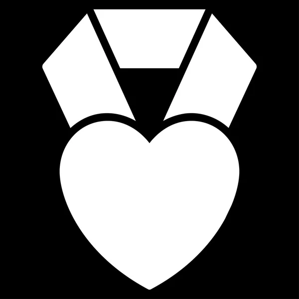 Icono de Premio Corazón — Vector de stock