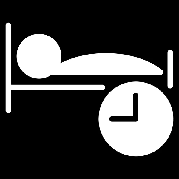 Uyku zaman simgesi — Stok Vektör