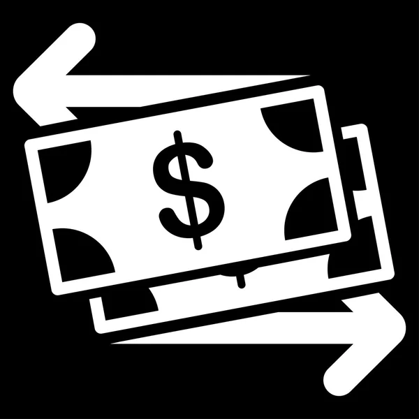 Money Exchange Icon — Stock Vector