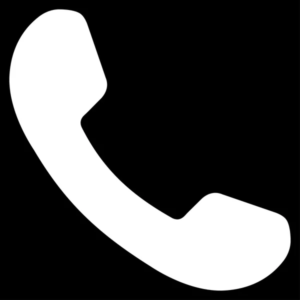 Telefon příjemce ikona — Stockový vektor