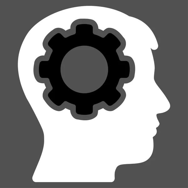 Human Mind Icon — Stock Vector