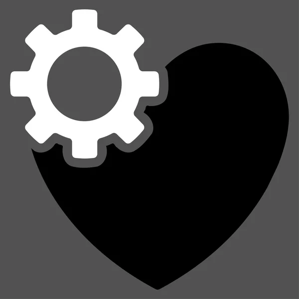 Srdeční chirurgie ikona — Stockový vektor