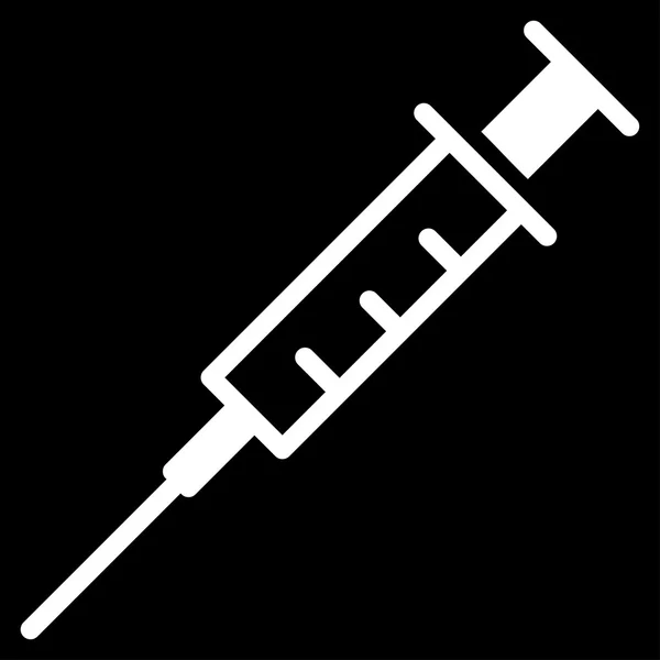 Empty Syringe Icon — Stock Vector