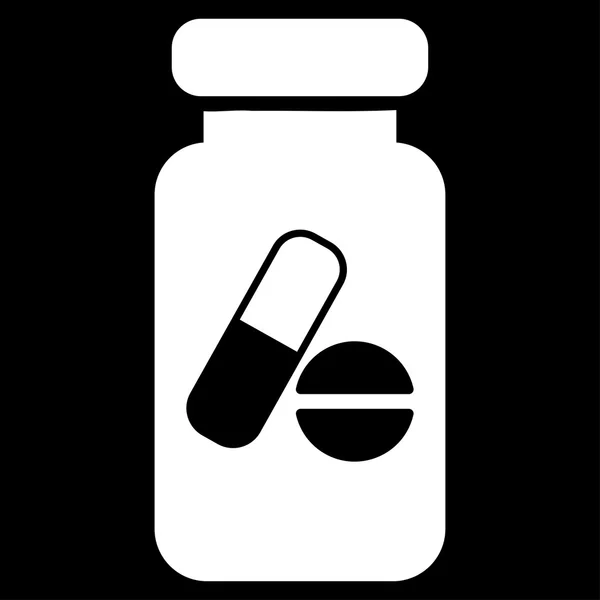 Наркотики Phial значок — стоковий вектор