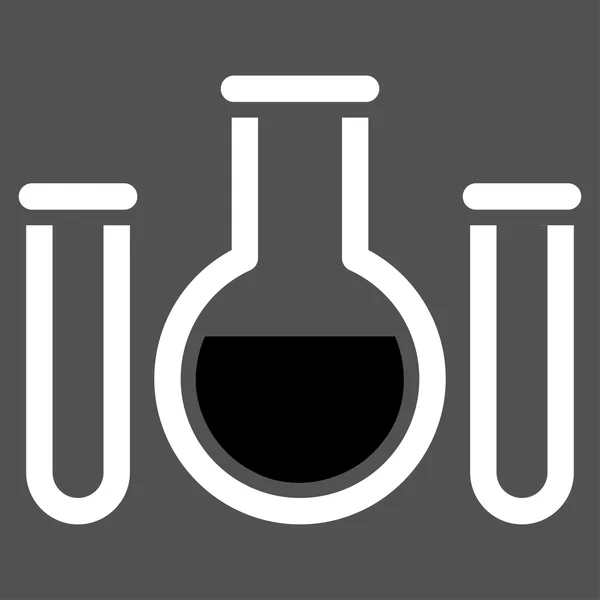 Naczynia chemiczne ikona — Wektor stockowy