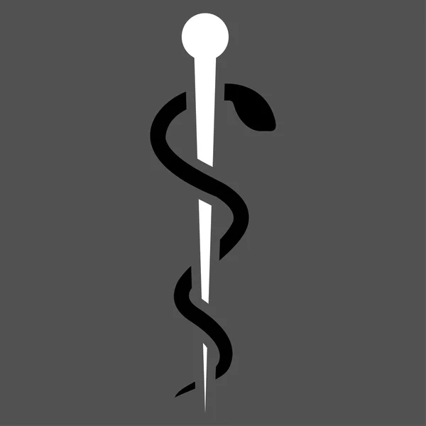 Icono de aguja médica — Vector de stock