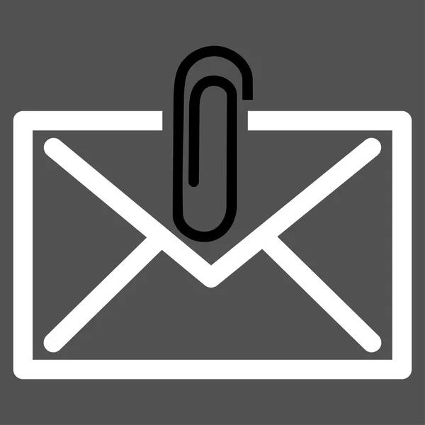 E-Mail-Anhänge — Stockvektor