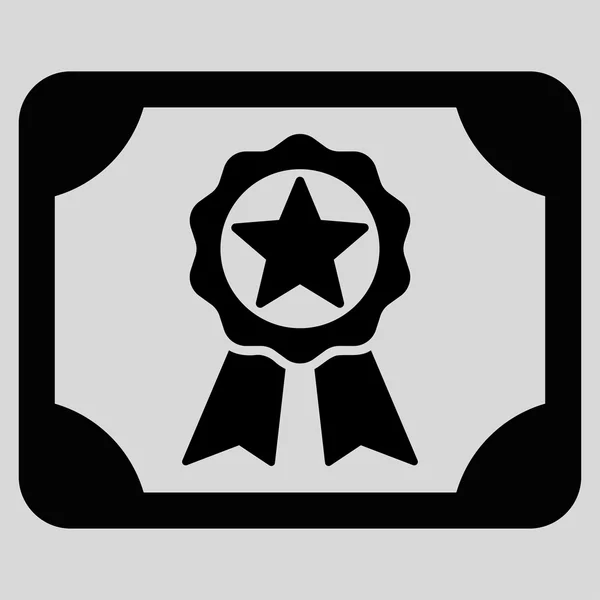 Award Diploma pictogram — Stockvector