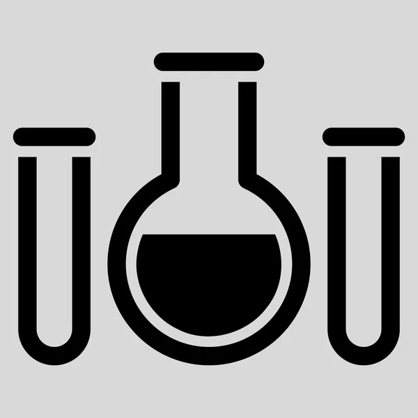 Хімічні судин значок — стоковий вектор