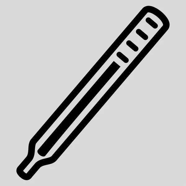 Icona termometro medico — Vettoriale Stock