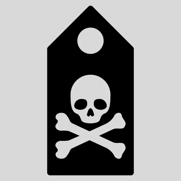 Icono de Death Mark — Vector de stock