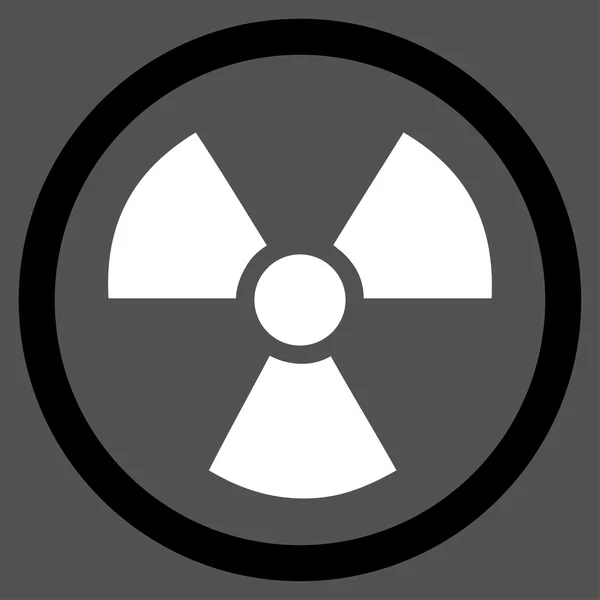 Radiation Danger Icon — Stock Vector