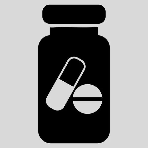 Drugs Phial Icon — Stock Vector