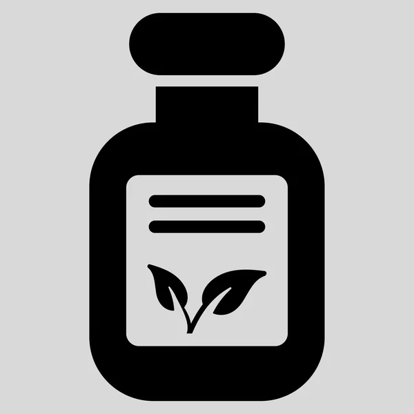 Natural Drugs Icon — Stock Vector