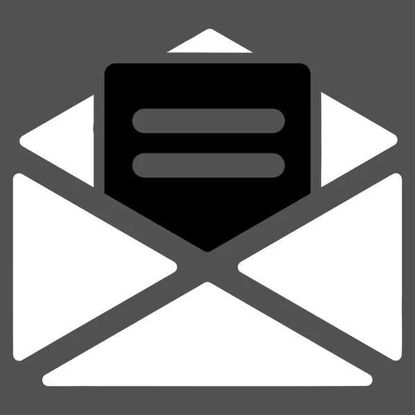 Abrir icono de correo — Archivo Imágenes Vectoriales