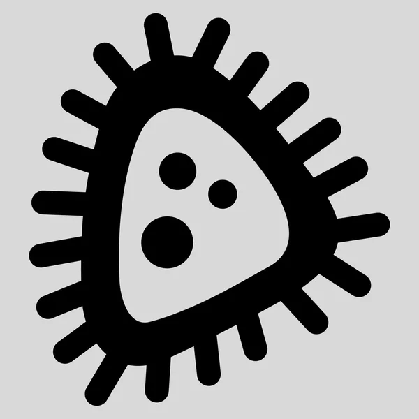 Мікро паразита значок — стоковий вектор