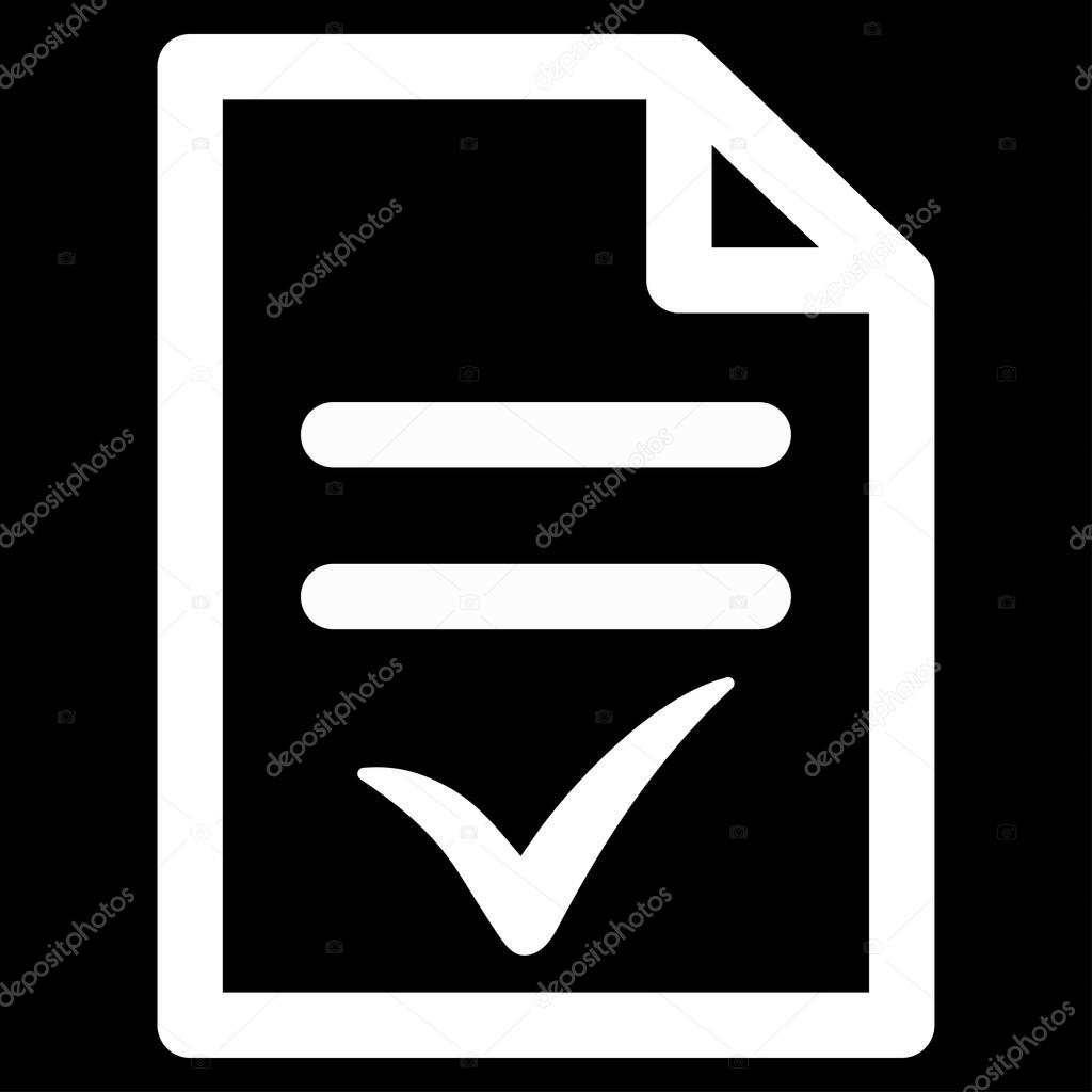 Valid Document Icon